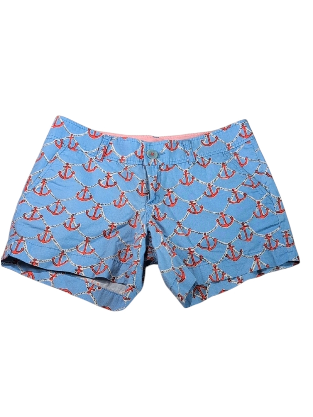 Lilly Pulitzer The Callahan Short in Anchor's Away Size 0